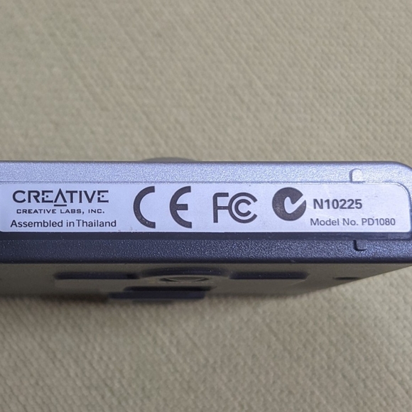 Lifelong Camera Creative Labs N10225 Model No PD1080 Camera Yellow Gray Untested - Picture 3 of 16